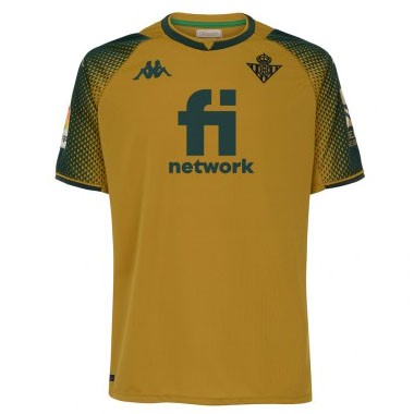 Tailandia Camiseta Real Betis 3ª Kit 2021 2022